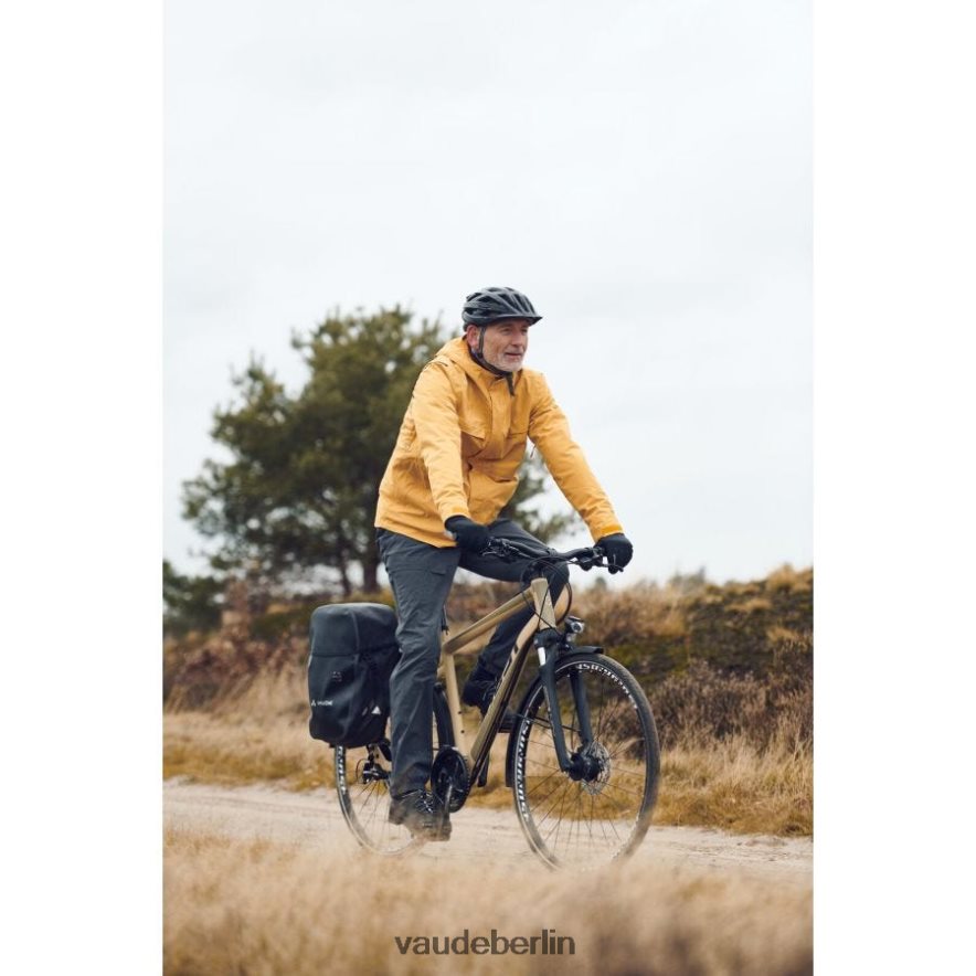 VAUDE Yaras Fahrrad-Regenhose staubiger Wald Kleidung HLT4481742