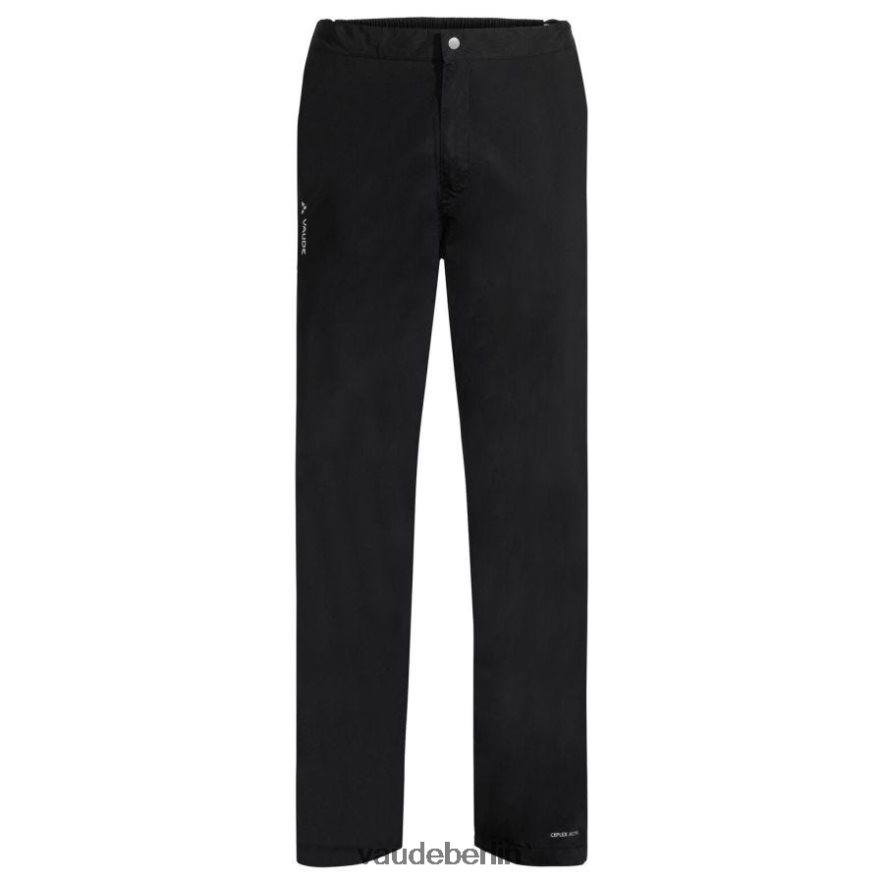 VAUDE Yaras Rain III Zip Regenhose Schwarz Kleidung HLT4481678