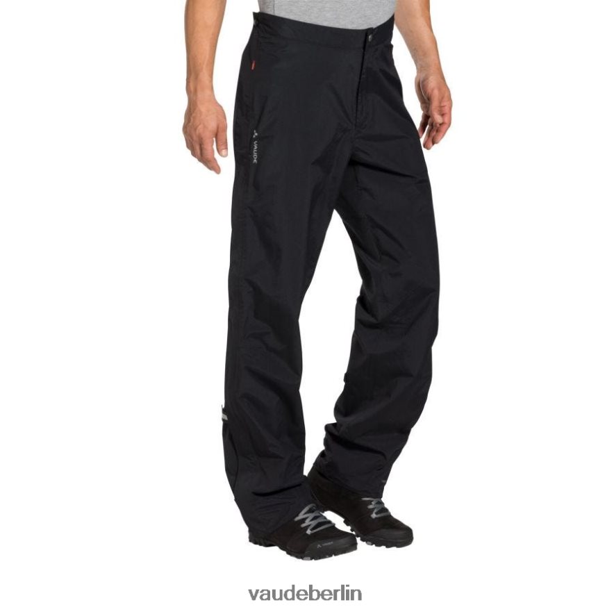 VAUDE Yaras Rain III Zip Regenhose Schwarz Kleidung HLT4481678