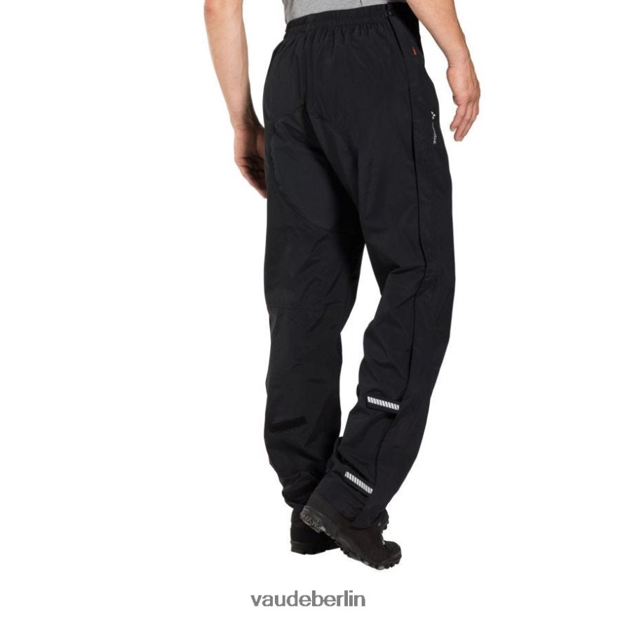 VAUDE Yaras Rain III Zip Regenhose Schwarz Kleidung HLT4481678