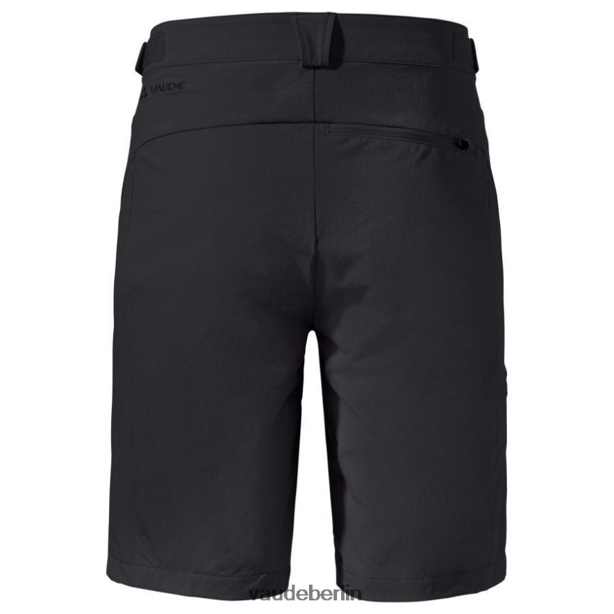 VAUDE Yaras Shorts Radlerhose Schwarz Kleidung HLT4481661