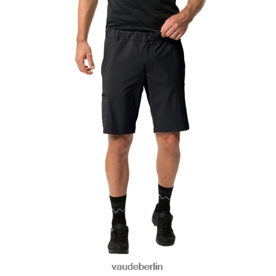 VAUDE Yaras Shorts Radlerhose Schwarz Kleidung HLT4481661