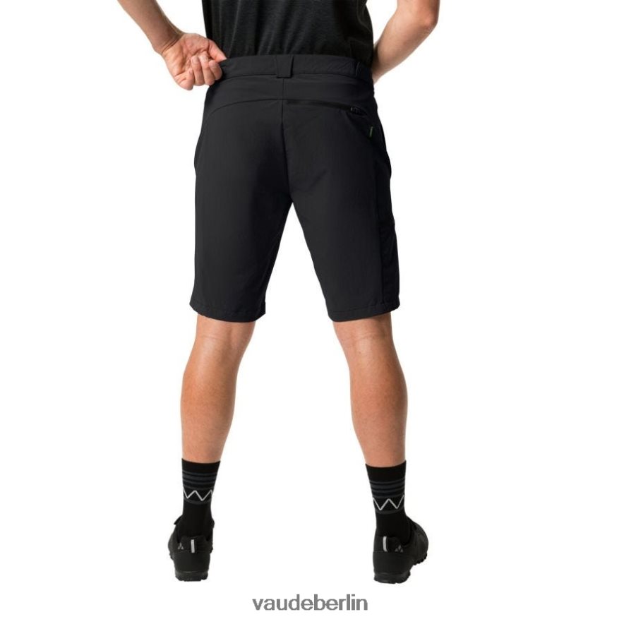 VAUDE Yaras Shorts Radlerhose Schwarz Kleidung HLT4481661
