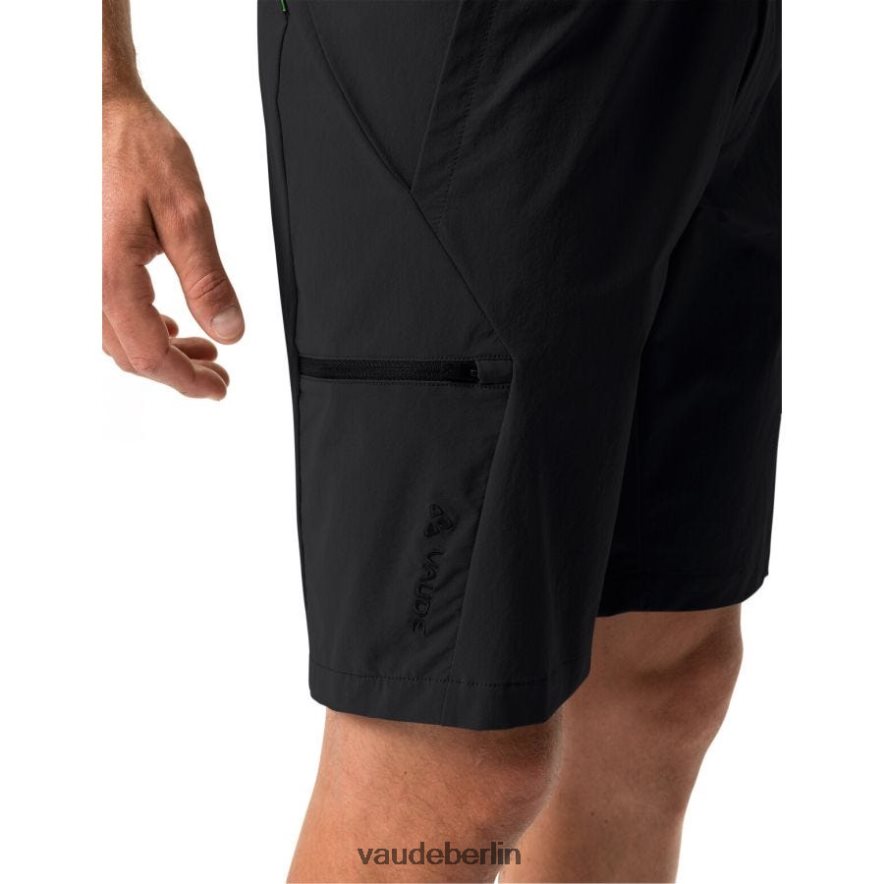 VAUDE Yaras Shorts Radlerhose Schwarz Kleidung HLT4481661