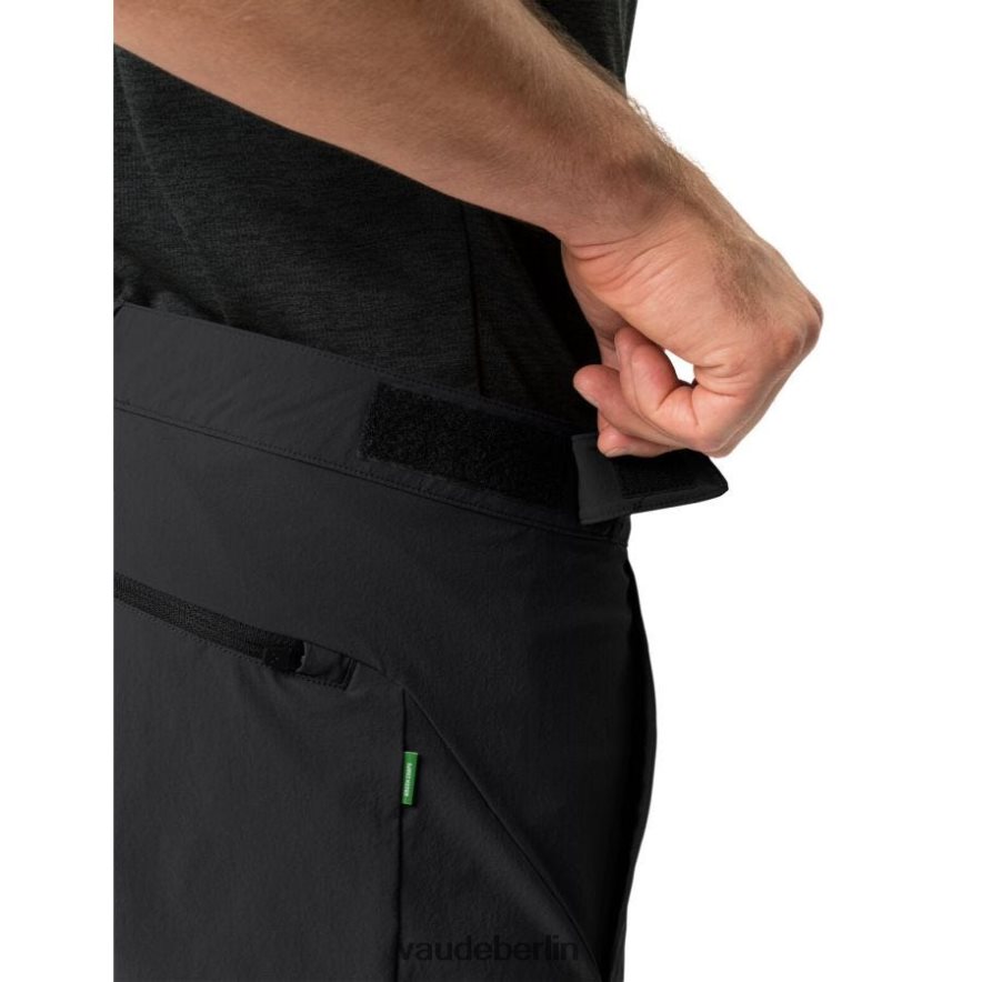 VAUDE Yaras Shorts Radlerhose Schwarz Kleidung HLT4481661