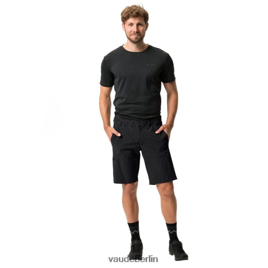 VAUDE Yaras Shorts Radlerhose Schwarz Kleidung HLT4481661