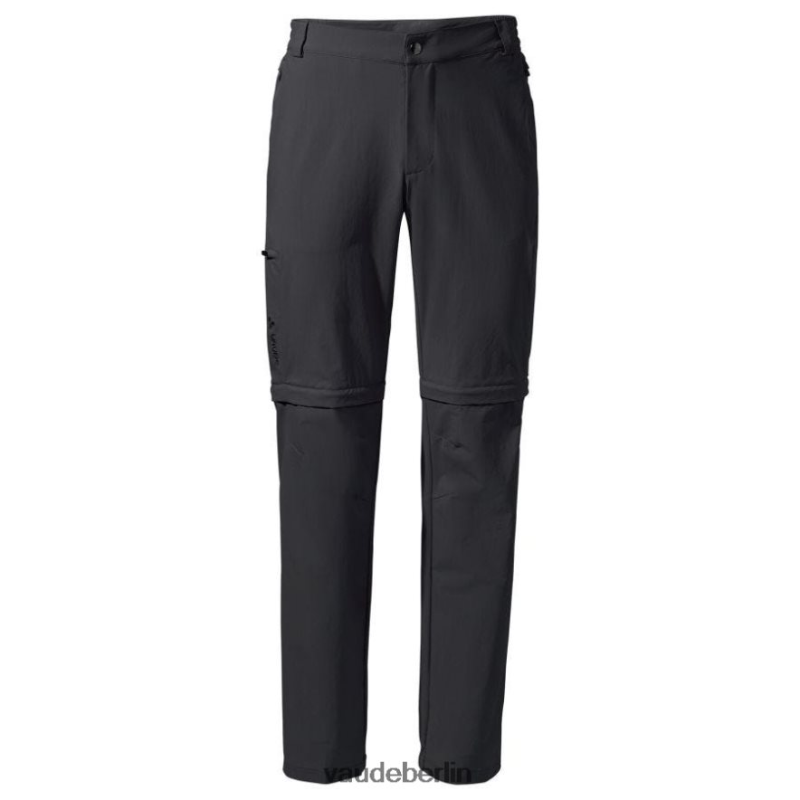 VAUDE Yaras abnehmbare Radhose mit Reißverschluss Schwarz Kleidung HLT4481579