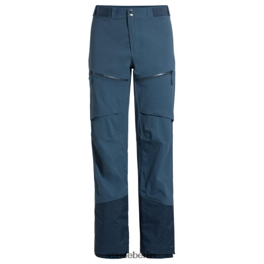 VAUDE monviso 3-lagige alpine Skitourenhose Ostsee Kleidung HLT4481706