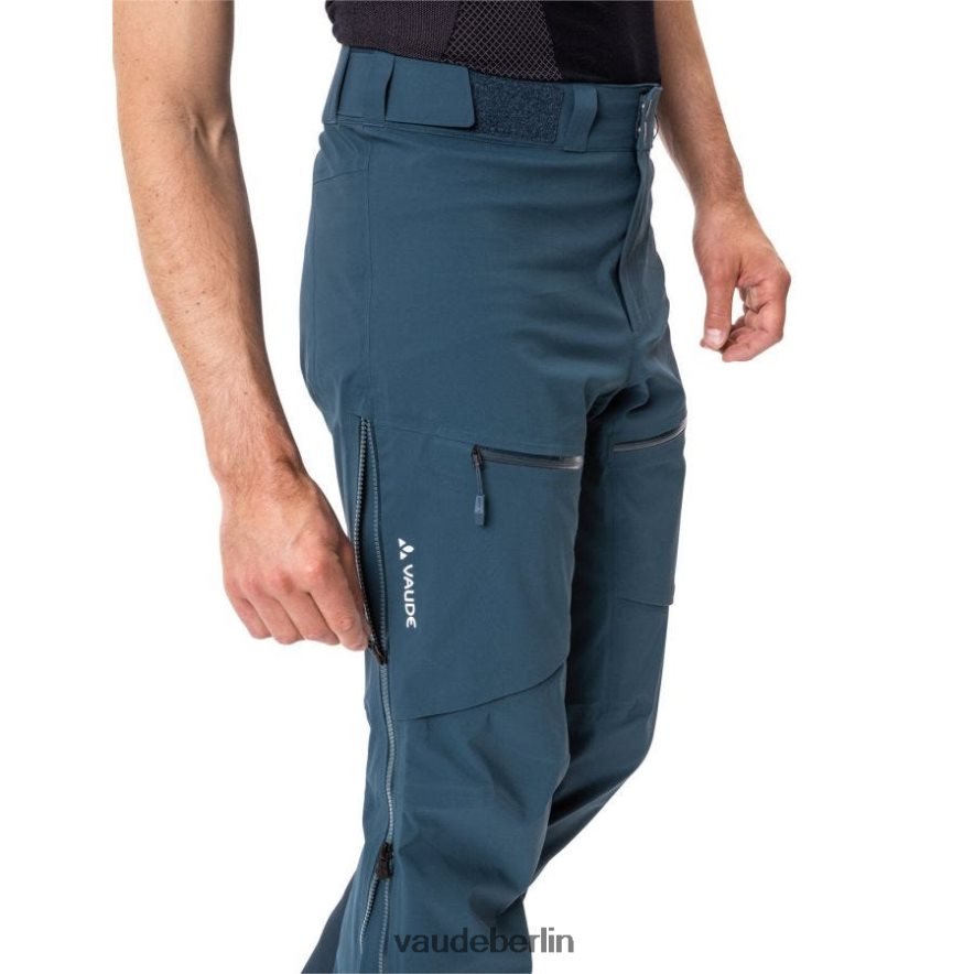 VAUDE monviso 3-lagige alpine Skitourenhose Ostsee Kleidung HLT4481706