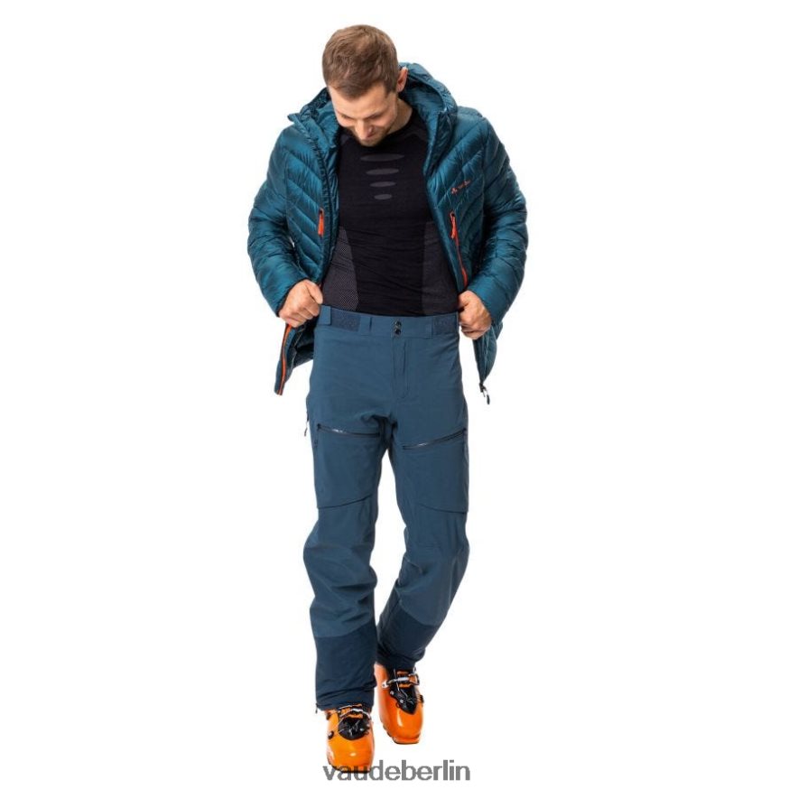 VAUDE monviso 3-lagige alpine Skitourenhose Ostsee Kleidung HLT4481706