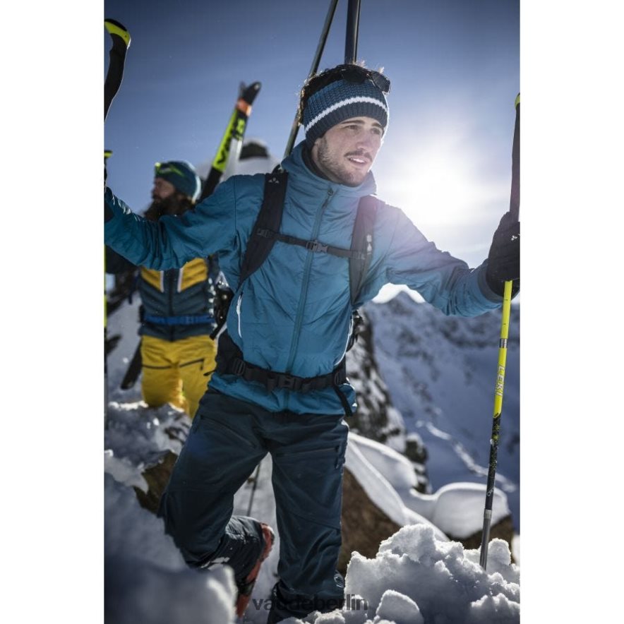 VAUDE monviso 3-lagige alpine Skitourenhose Ostsee Kleidung HLT4481706