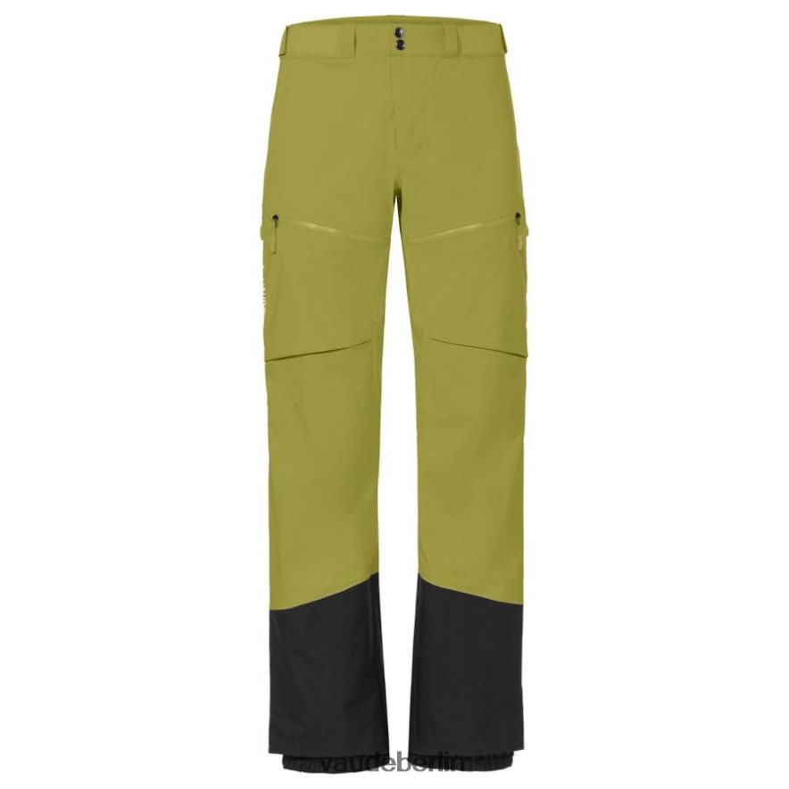 VAUDE monviso 3-lagige alpine Skitourenhose Wilde Linde Kleidung HLT4481708