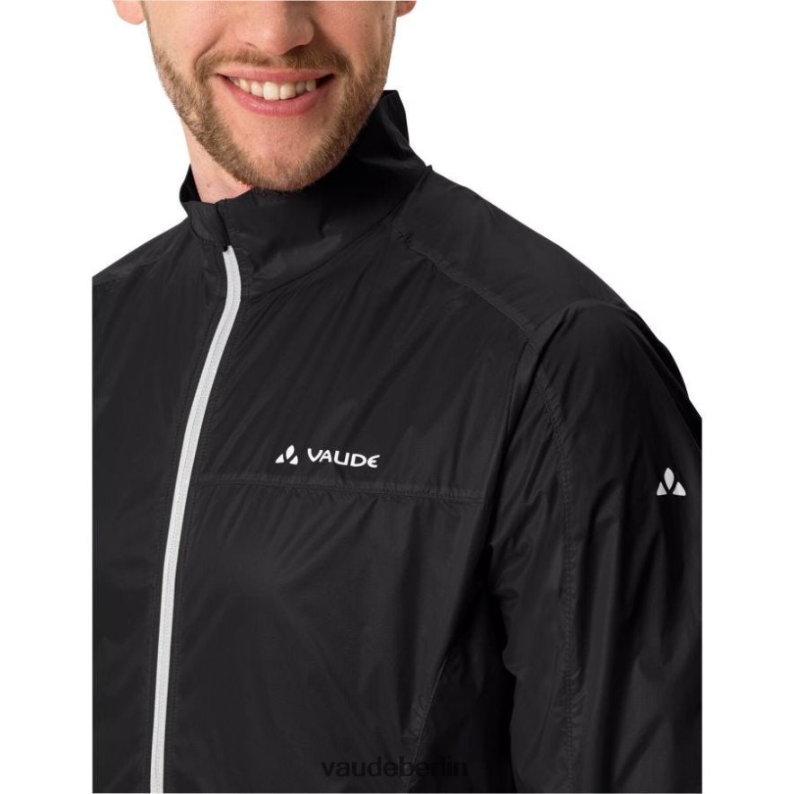 VAUDE Air III Windjacke Schwarz Kleidung HLT4481416