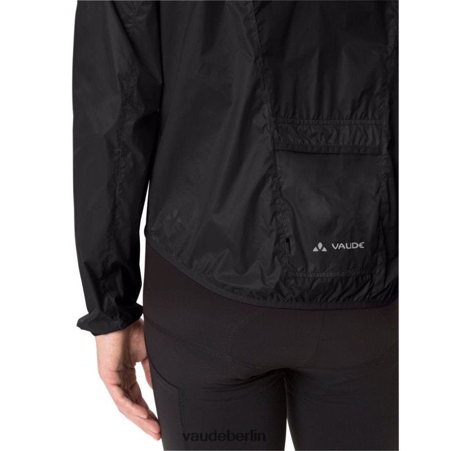 VAUDE Air III Windjacke Schwarz Kleidung HLT4481416