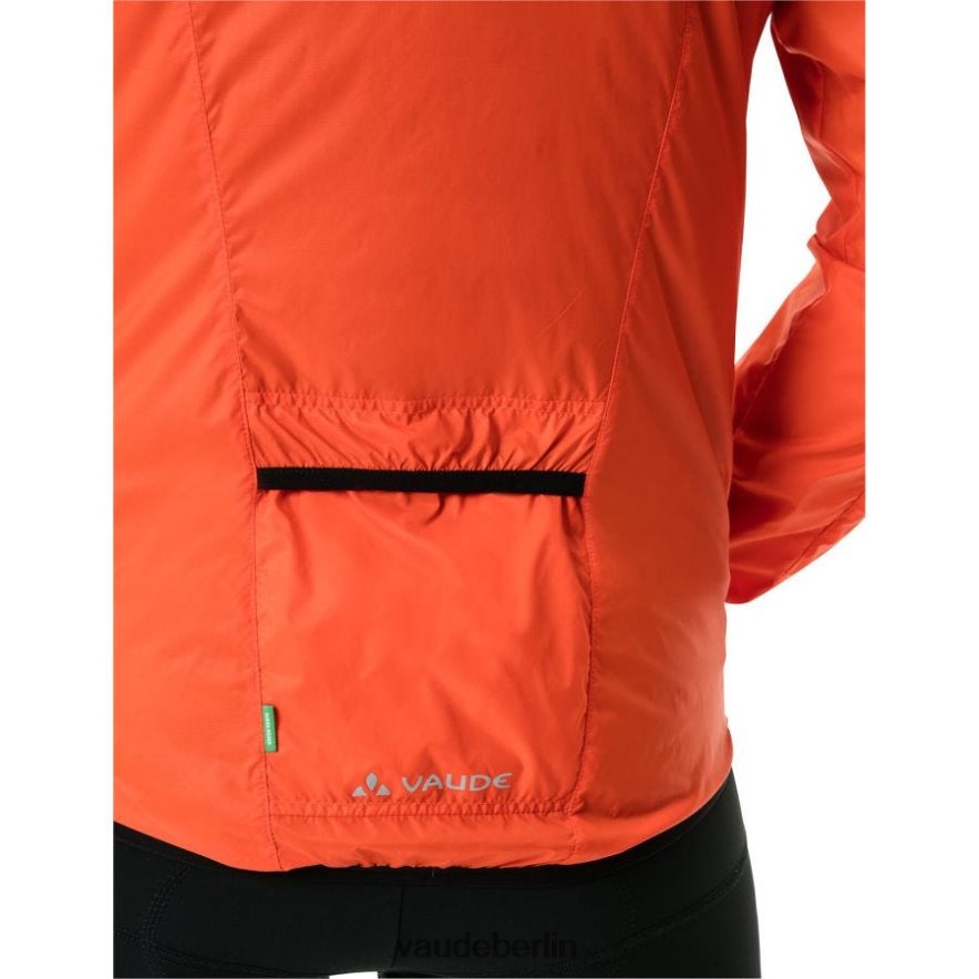 VAUDE Air III Windjacke leuchtend rot Kleidung HLT4481418