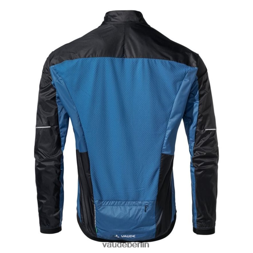 VAUDE Air Pro Windjacke weiß schwarz Kleidung HLT4481423