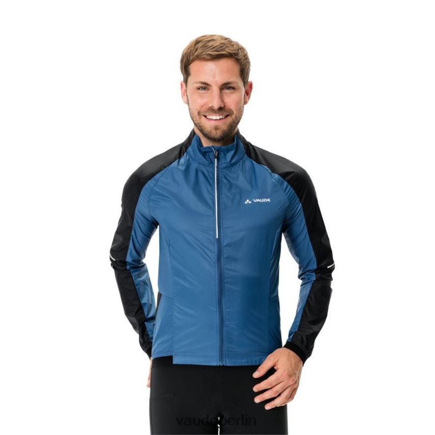 VAUDE Air Pro Windjacke weiß schwarz Kleidung HLT4481423