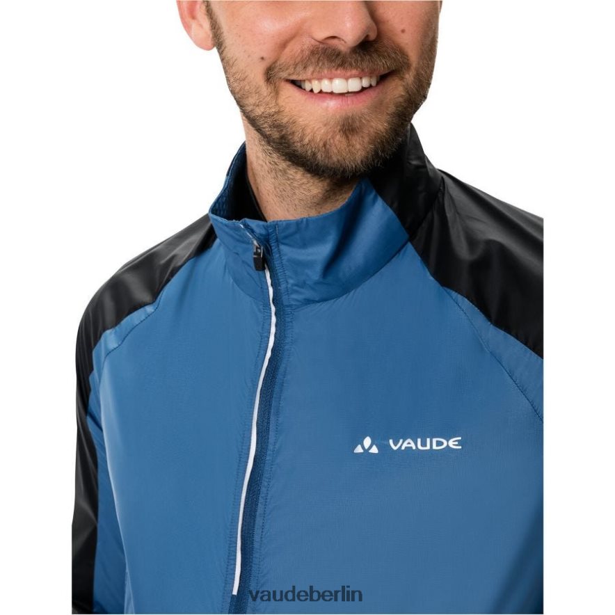 VAUDE Air Pro Windjacke weiß schwarz Kleidung HLT4481423