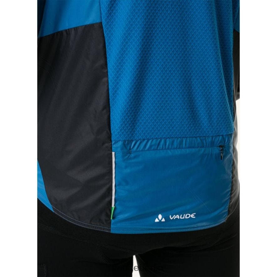 VAUDE Air Pro Windjacke weiß schwarz Kleidung HLT4481423