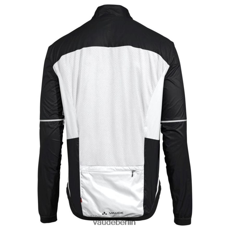 VAUDE Air Pro Windjacke weiß schwarz Kleidung HLT4481424