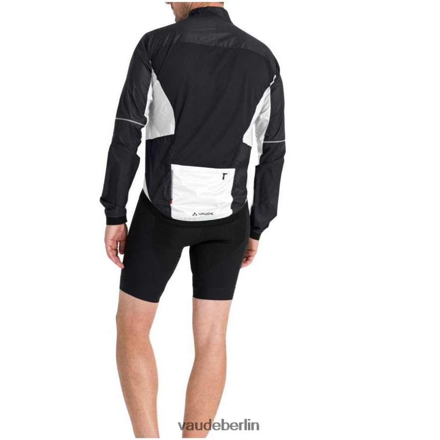 VAUDE Air Pro Windjacke weiß schwarz Kleidung HLT4481424