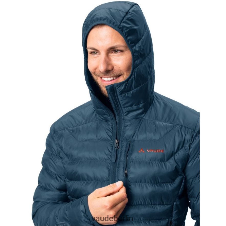VAUDE Batura leichte Thermo-Kapuzenjacke Ostsee Kleidung HLT4481384