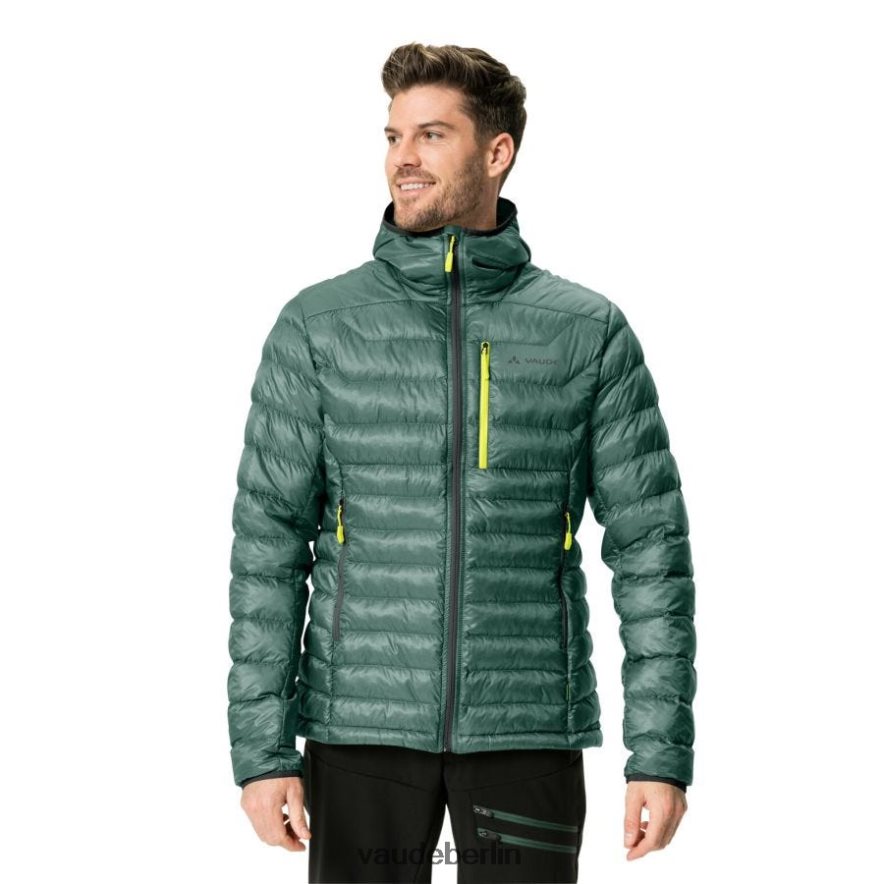 VAUDE Batura leichte Thermo-Kapuzenjacke staubiger Wald Kleidung HLT4481385
