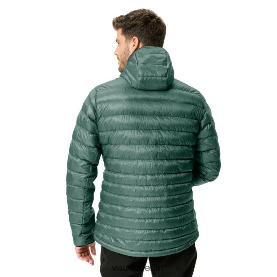 VAUDE Batura leichte Thermo-Kapuzenjacke staubiger Wald Kleidung HLT4481385