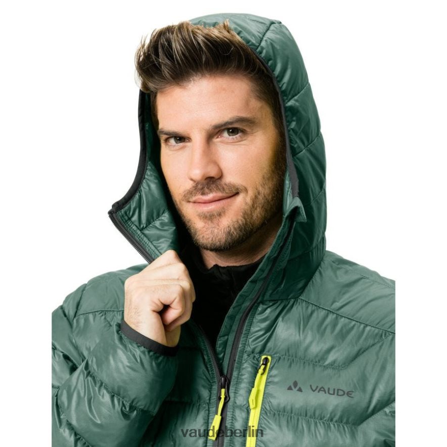 VAUDE Batura leichte Thermo-Kapuzenjacke staubiger Wald Kleidung HLT4481385