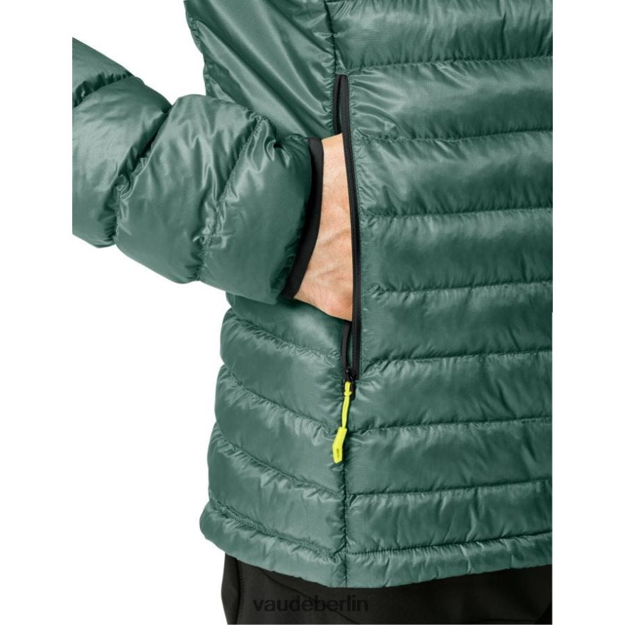 VAUDE Batura leichte Thermo-Kapuzenjacke staubiger Wald Kleidung HLT4481385