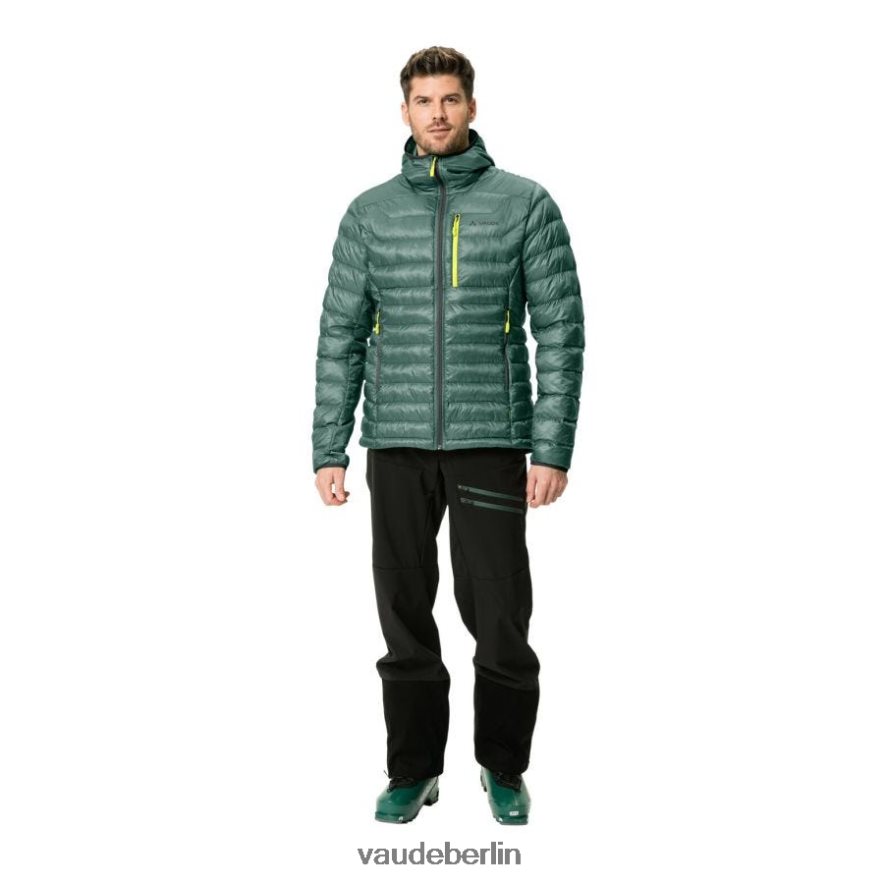 VAUDE Batura leichte Thermo-Kapuzenjacke staubiger Wald Kleidung HLT4481385