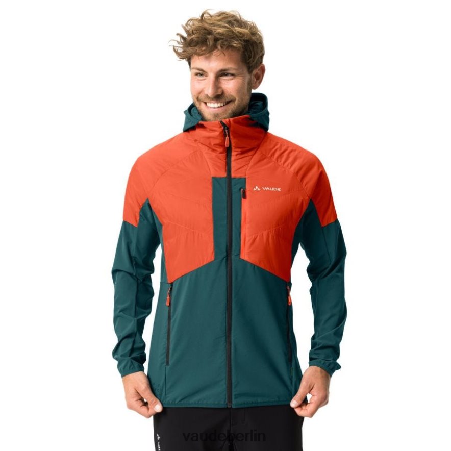 VAUDE Brenva-Jacke Stockentengrün Kleidung HLT4481257
