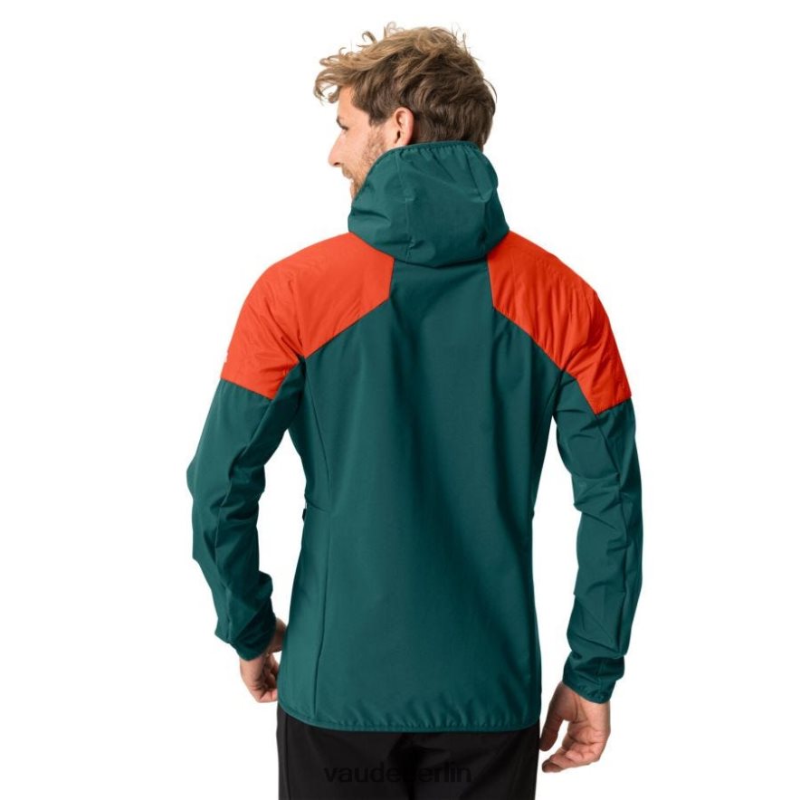 VAUDE Brenva-Jacke Stockentengrün Kleidung HLT4481257