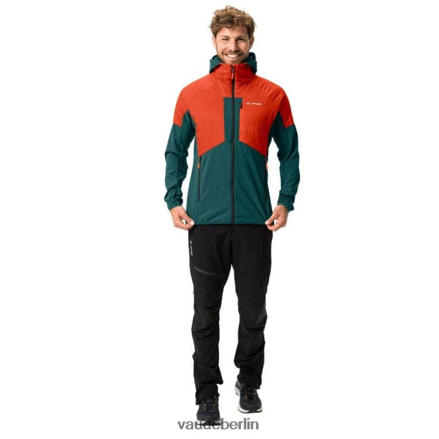 VAUDE Brenva-Jacke Stockentengrün Kleidung HLT4481257