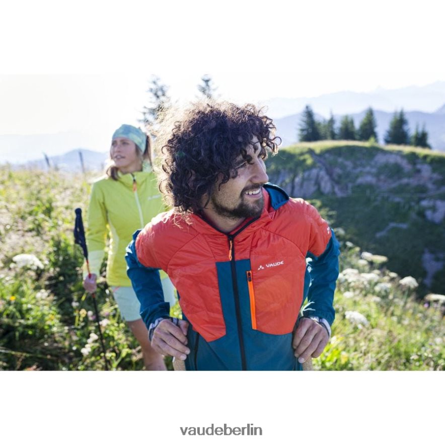 VAUDE Brenva-Jacke Stockentengrün Kleidung HLT4481257