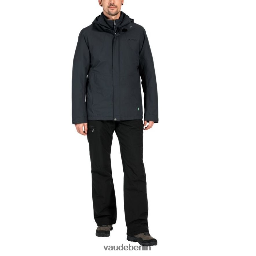 VAUDE Caserina II 3-in-1-Outdoorjacke Phantomschwarz Kleidung HLT4481419