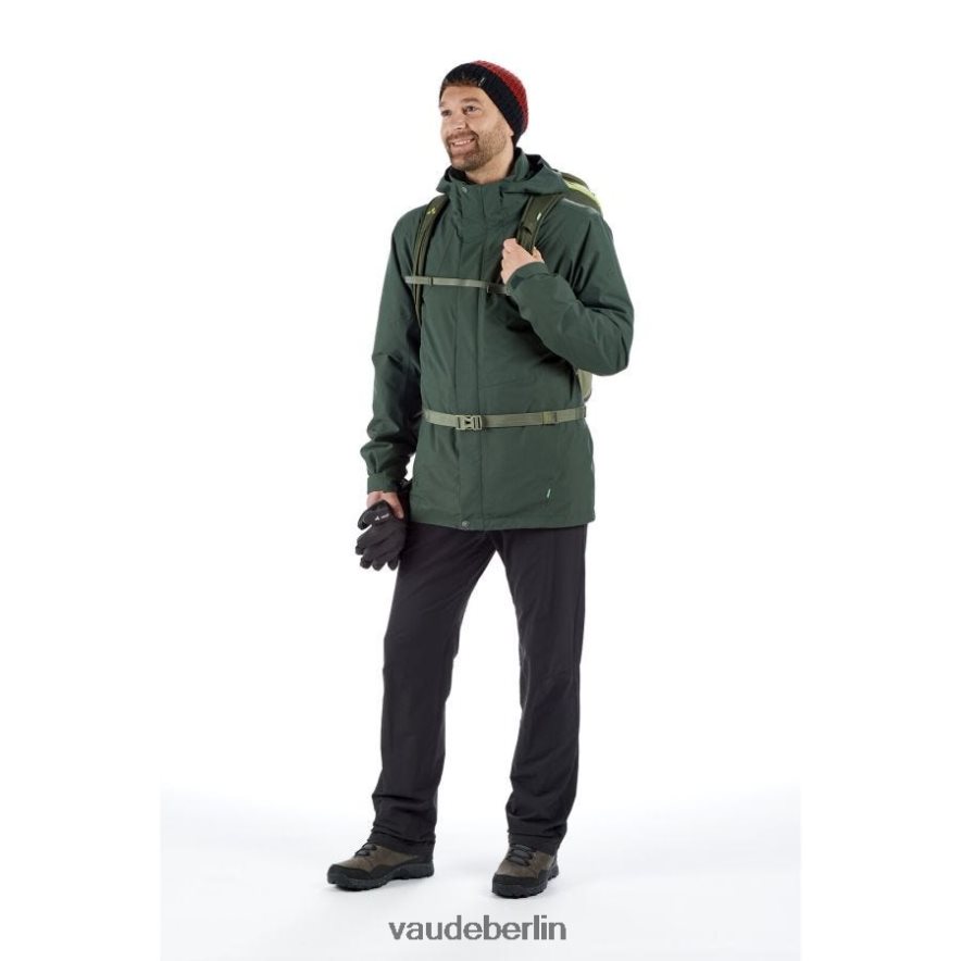 VAUDE Caserina II 3-in-1-Outdoorjacke Phantomschwarz Kleidung HLT4481419