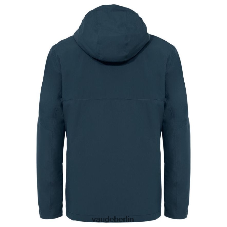 VAUDE Caserina II 3-in-1-Outdoorjacke dunkles Meer Kleidung HLT4481420