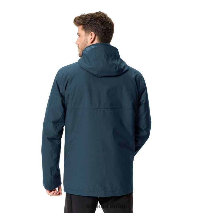 VAUDE Caserina II 3-in-1-Outdoorjacke dunkles Meer Kleidung HLT4481420