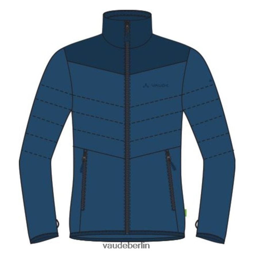 VAUDE Caserina II 3-in-1-Outdoorjacke dunkles Meer Kleidung HLT4481420