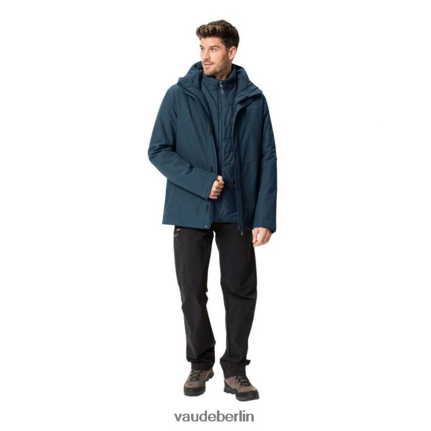 VAUDE Caserina II 3-in-1-Outdoorjacke dunkles Meer Kleidung HLT4481420