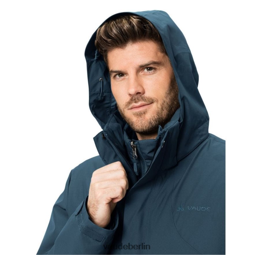 VAUDE Caserina II 3-in-1-Outdoorjacke dunkles Meer Kleidung HLT4481420