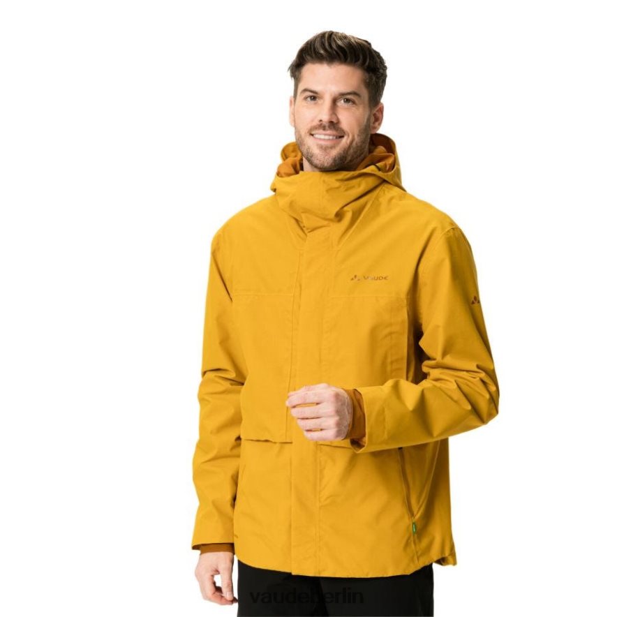 VAUDE Comyou Pro Fahrrad-Regenjacke Schwarz Kleidung HLT4481540