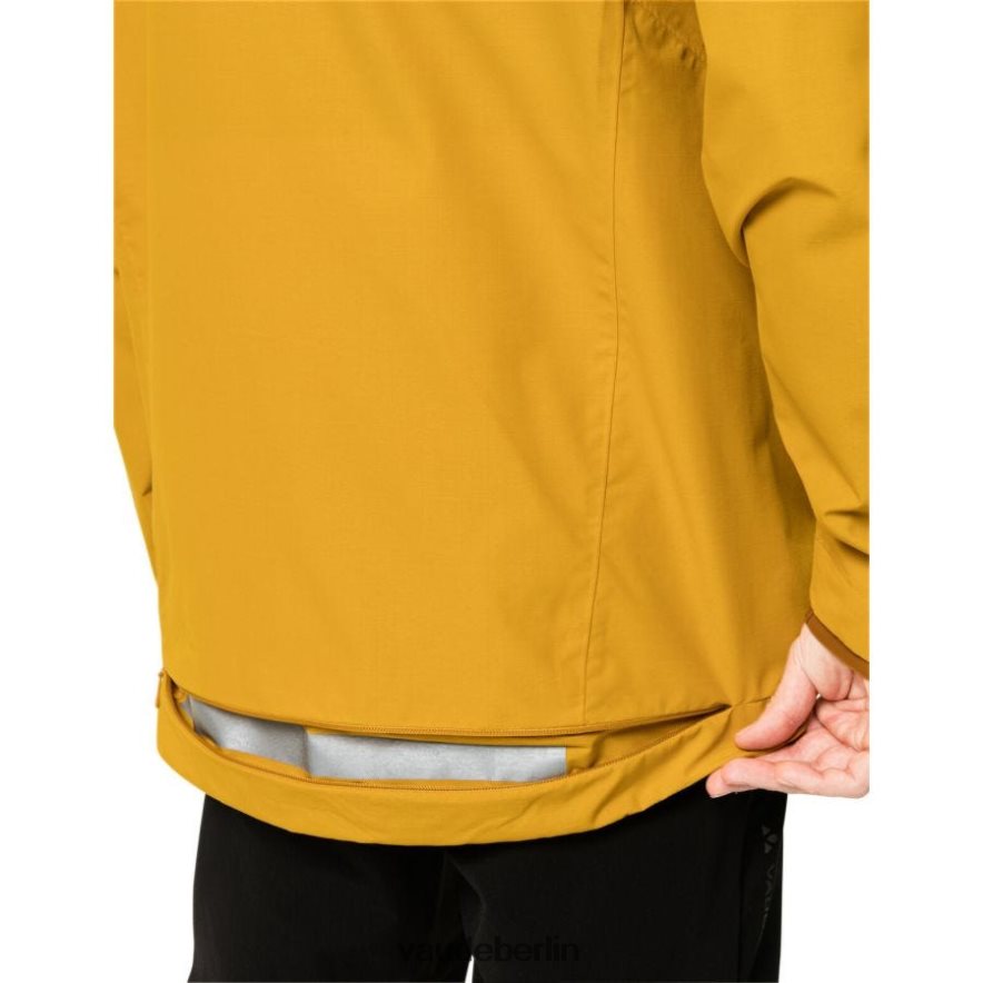 VAUDE Comyou Pro Fahrrad-Regenjacke Schwarz Kleidung HLT4481540