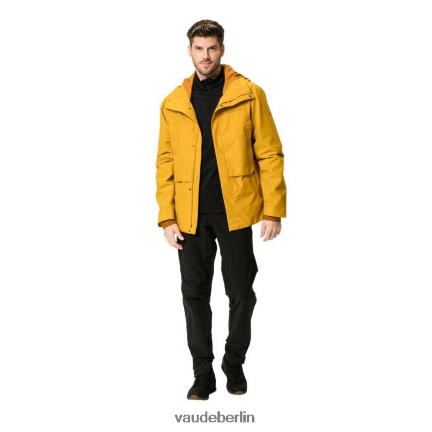 VAUDE Comyou Pro Fahrrad-Regenjacke Schwarz Kleidung HLT4481540