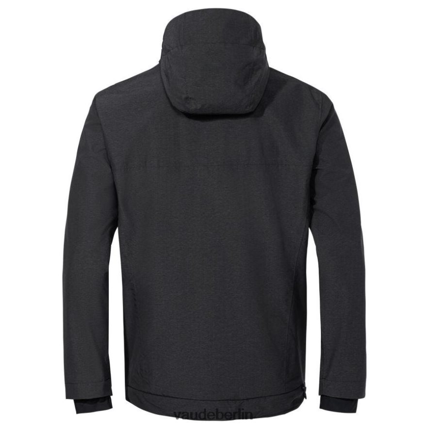 VAUDE Comyou Pro Fahrrad-Regenjacke Schwarz Kleidung HLT4481541