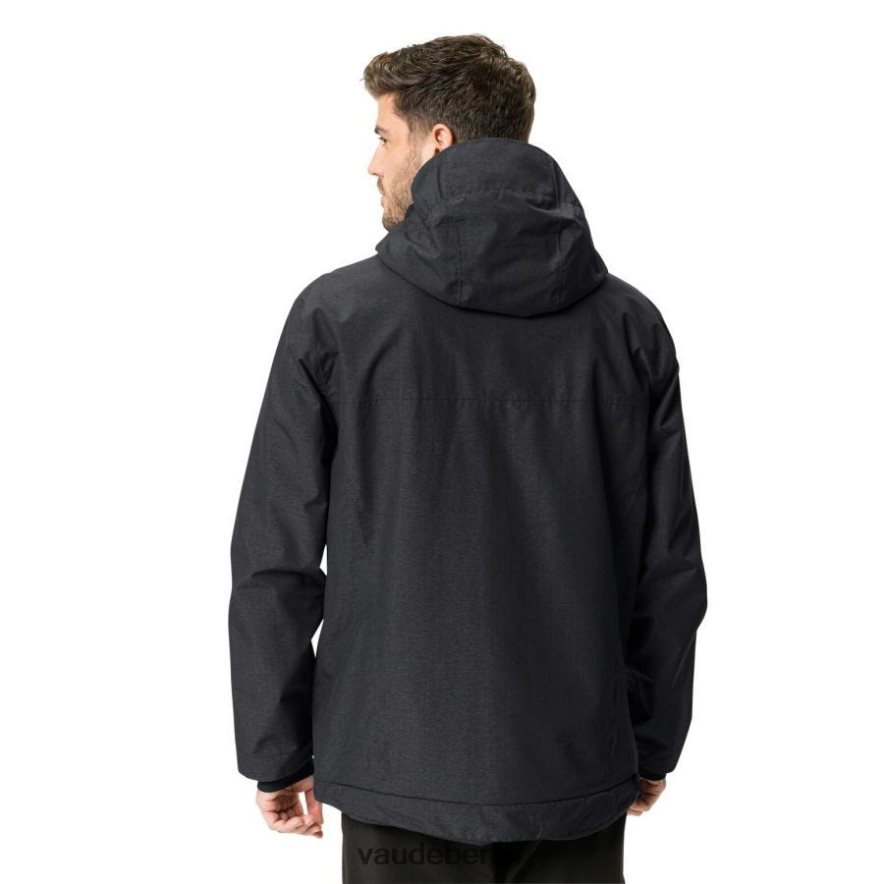 VAUDE Comyou Pro Fahrrad-Regenjacke Schwarz Kleidung HLT4481541