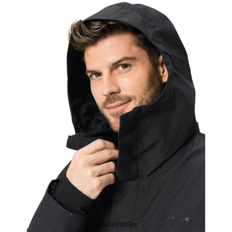 VAUDE Comyou Pro Fahrrad-Regenjacke Schwarz Kleidung HLT4481541