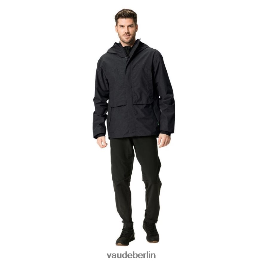 VAUDE Comyou Pro Fahrrad-Regenjacke Schwarz Kleidung HLT4481541