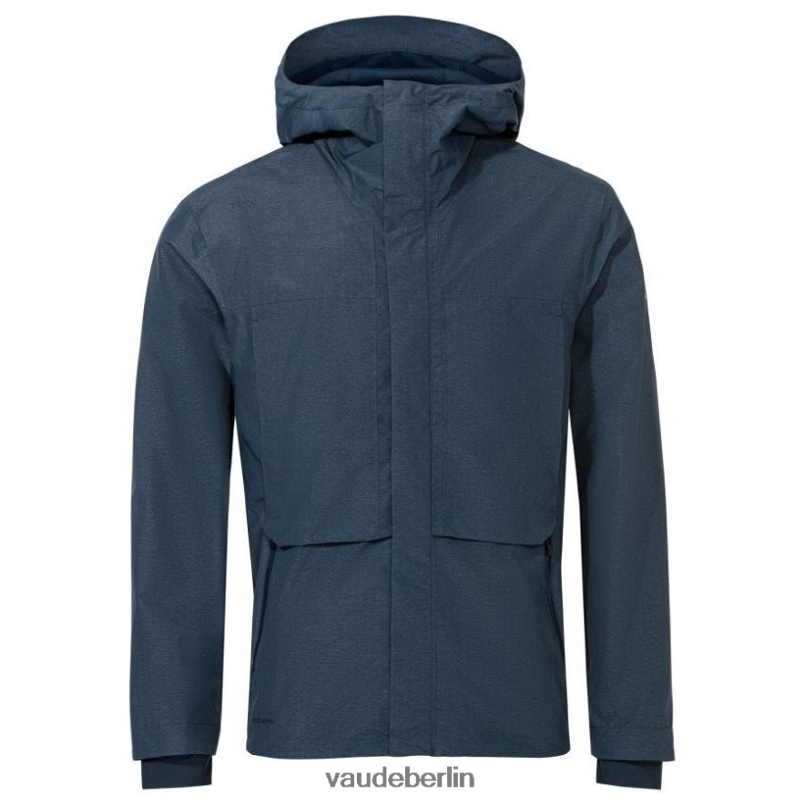 VAUDE Comyou Pro Fahrrad-Regenjacke dunkles Meer Kleidung HLT4481542